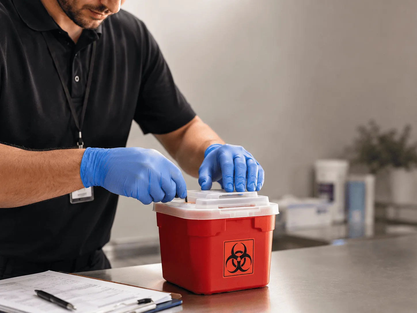 Why choose Sharps Waste Disposal in Manville, RI